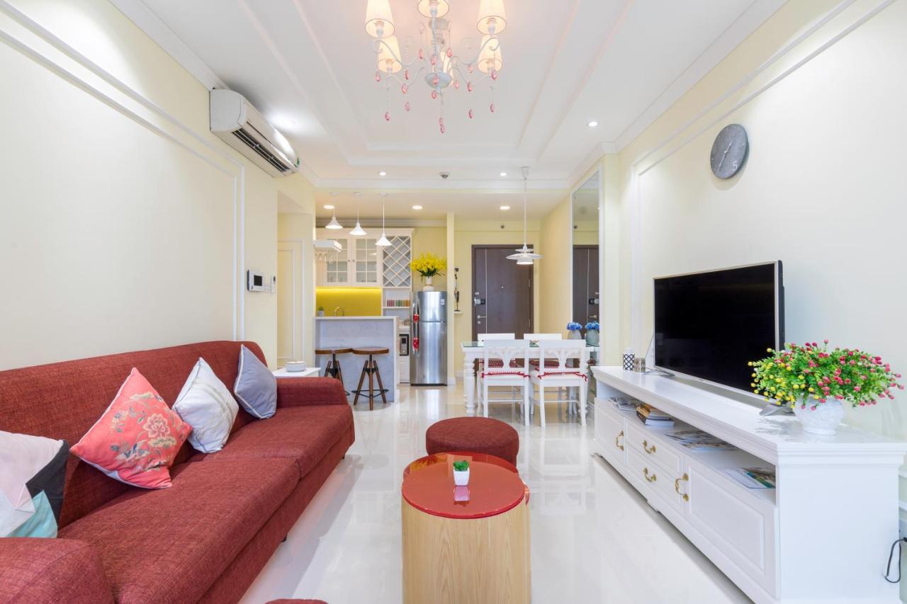 Icon56 Brand-New Apartment Free Gym Pool ホーチミン市 エクステリア 写真