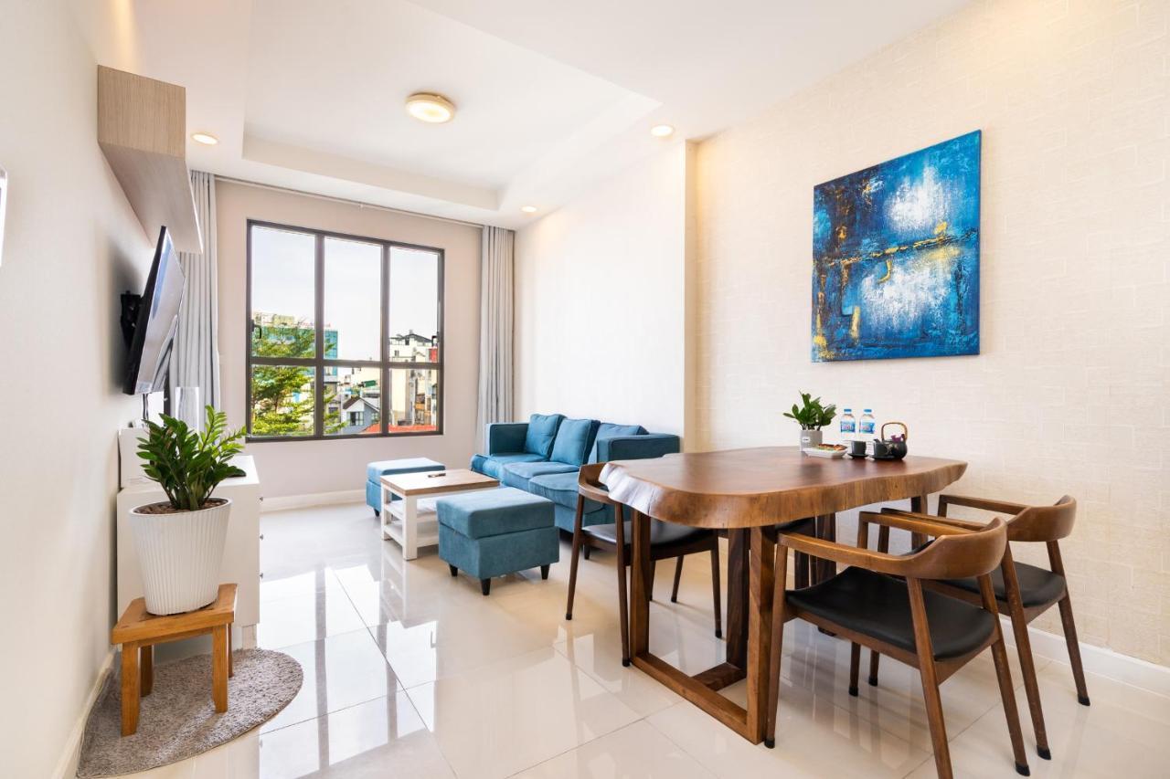 Icon56 Brand-New Apartment Free Gym Pool ホーチミン市 エクステリア 写真