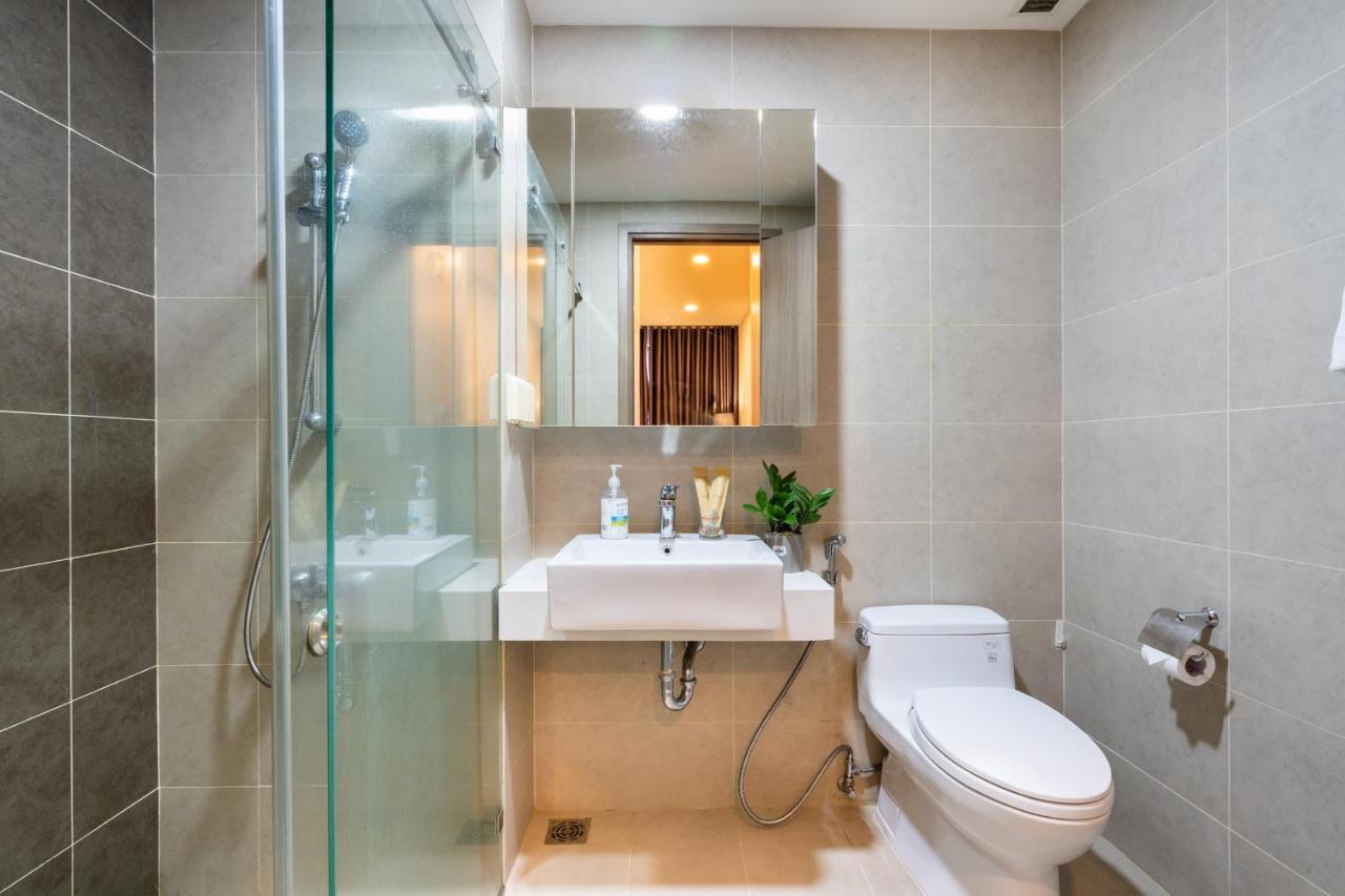 Icon56 Brand-New Apartment Free Gym Pool ホーチミン市 エクステリア 写真