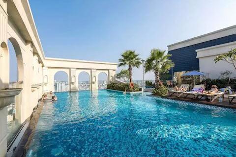 Icon56 Brand-New Apartment Free Gym Pool ホーチミン市 エクステリア 写真