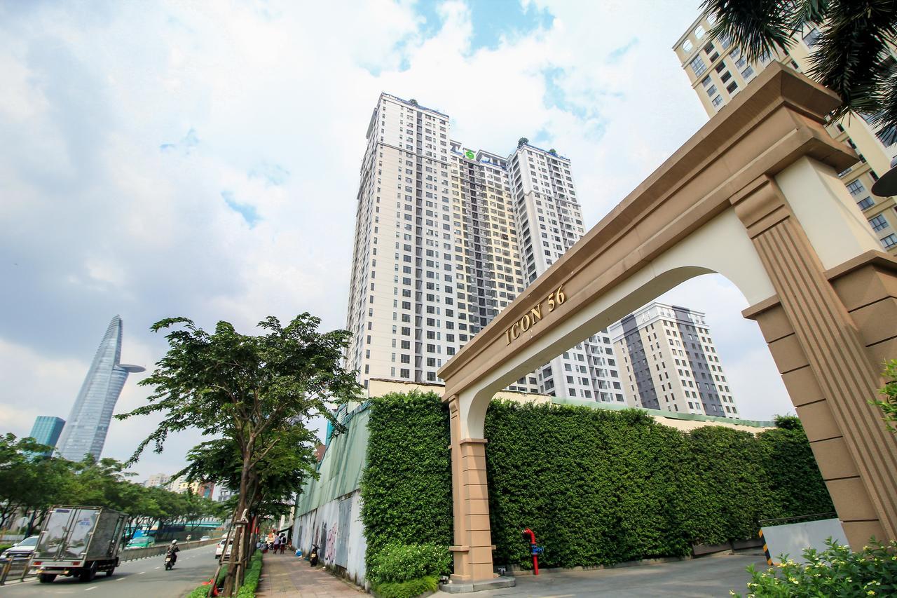 Icon56 Brand-New Apartment Free Gym Pool ホーチミン市 エクステリア 写真