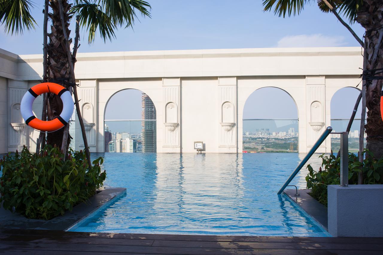 Icon56 Brand-New Apartment Free Gym Pool ホーチミン市 エクステリア 写真